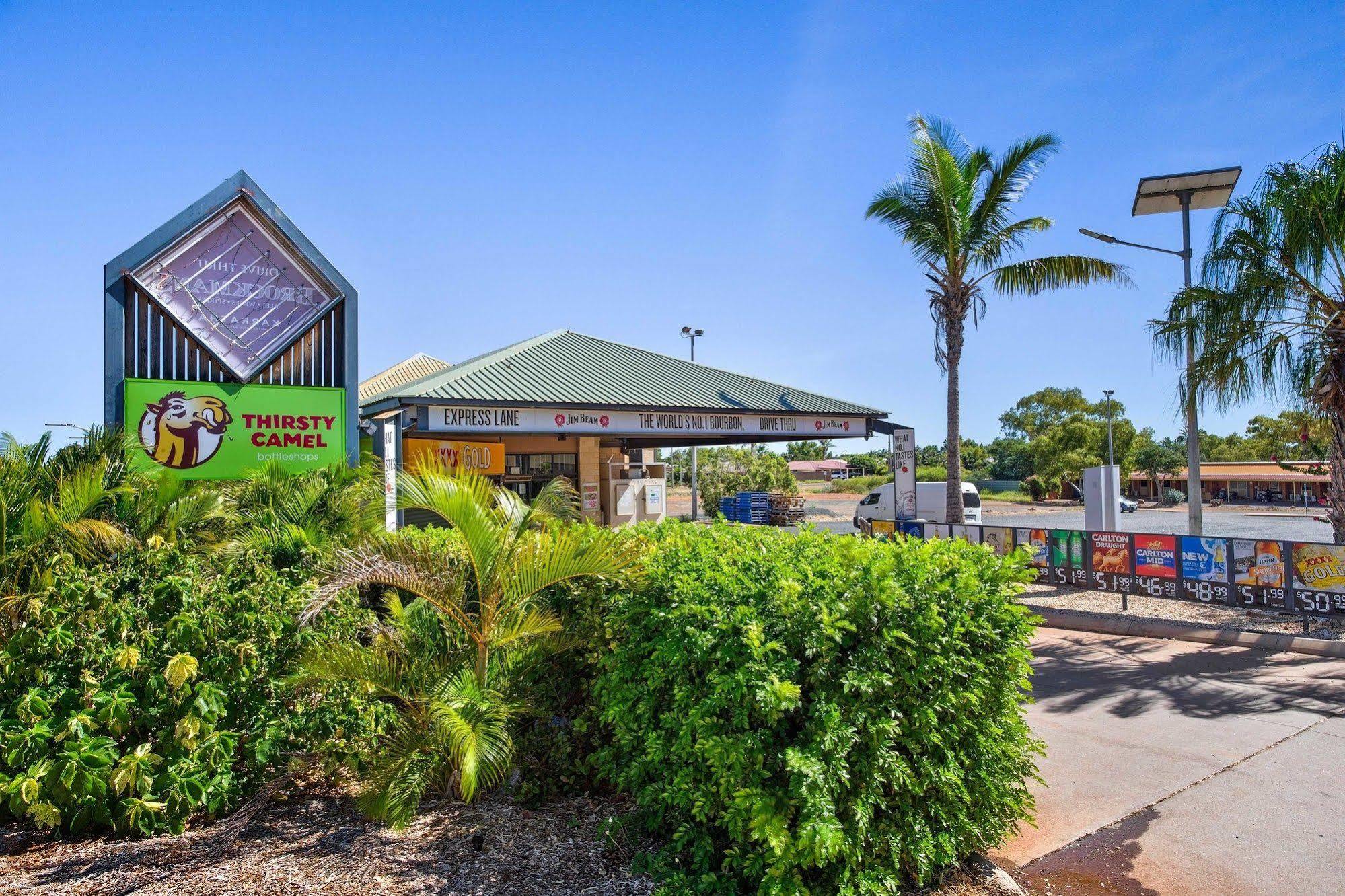 Karratha International Hotel Exterior foto